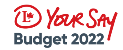"Liberal budget 2022 survey"