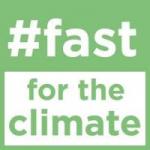 "#fast for the climate-sign"