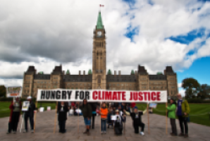 "banner - Hungry for Climate Justice"
