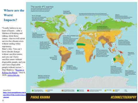 Where are the worst impacts?