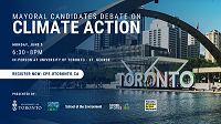 Join the debate as mayoral candidates delve into the critical issues related to climate change that will shape Toronto's future.