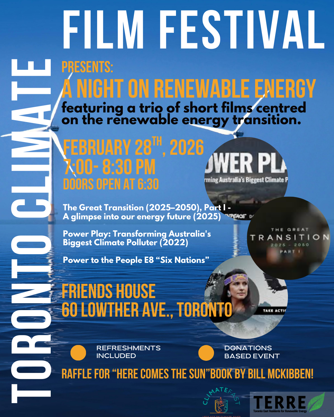 Toronto Climate Film Festival Poster